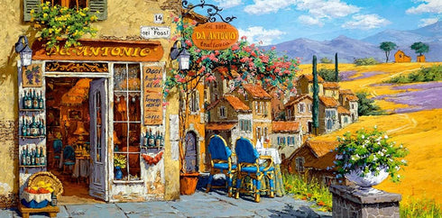 Colors of Tuscany Puzzle - Castorland (4000 Piece)