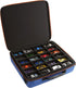 2TUFF Collectible Toy Car Storage Case - Organizer with 48 Compartments and 2 Removable Trays for Hot Wheels and