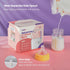 Nuliie 120 Pcs Breastmilk Storage Bags, 8 OZ Breast Milk Storing Bags, BPA-Free, Milk Storage Bags with Pour Spout for Breastfeeding, Self-Standing Bag, Space Saving Flat Profile