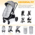 Orzbow Universal Footmuff for Stroller, Winter Warm Waterproof Bunting Bag for Toddler Sleeping