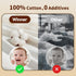 100% 33% Pack 3, 240 Winner Cotton Dry Wipes, USDA Certified Baby Wipes, Thicker & Ultra Soft, Hypoallergenic