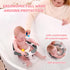 6 Baby Bath Seat for Babies Months & Up Sitting Up,Infant Bath Seat with Temperature Alert+Open Backrest+on/Off