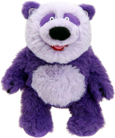 Donkey Hodie 8" Twin Pack Plush Doll, Purple Panda & Duck Duck Toys for Kids