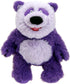 Donkey Hodie 8" Twin Pack Plush Doll, Purple Panda & Duck Duck Toys for Kids