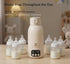 17oz Portable Bottle Warmer Baby Bottle Warmer for Breast Milk & Formula, Fast Heating with Smart Temperature Control