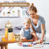 VVU&CCO 5-8 Portable Bottle Warmer, Travel-Friendly, Precise Temp-Control & LCD Display, Long Battery Life