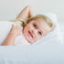 Little Sleepy Head Toddler Travel Pillow Protector for Pillows 13x18 and 14x19 (1-Pack)