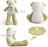 Big Teddy Bear Stuffed Animal, 4 Feet Extra Large Green Plush Toy for Girls, Mother's Day, Birthday Gift