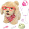 YH YUHUNG Walking Dog Toy for Kids - Remote Control Puppy that Walks, Barks, Feeds, Interactive Stuffed Dog