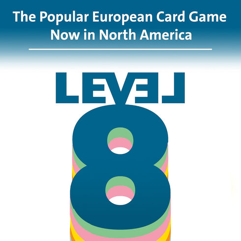 Ravensburger Level 8 Card Game with 110 Cards – Classic Family or Group Party Game for Ages 8 and Up