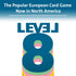 Ravensburger Level 8 Card Game with 110 Cards – Classic Family or Group Party Game for Ages 8 and Up