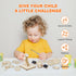 winsonik 3D DIY Rotating Solar Satellite - Wooden Puzzle Building Toy.STEM Educational Science Craft Model Kit