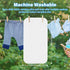 kimitimi 3 Pack Baby Thicker Diaper Changing Quilted Pad Liner, Non-Slip Heavy Absorbency Reusable Incontinence Pads