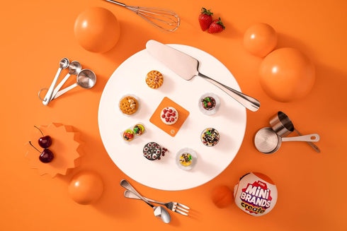 Mini Brands Master Chef Series 1 (2 Pack) - Create 11 Masterchef Dishes, DIY Resin Play, Non-Edible Collectible