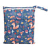 Sigzagor Wet Bag Baby Cloth Diaper Nappy Bag Reusable Washable With Two Zippered