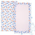 1 Pack Crib Sheet - Sports Theme Nursery Bedding Sheet - Footballs Printed Standard Size Infant Bed Sheet Basketball