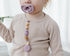 (Set 2) 100% 0+ Orthodontic Silicone Pacifiers of Food-Grade, One-Piece Design, Soft Orthodontic Nipple, Airflow
