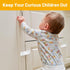 6 Pack Fridge Locks for Kids, Cabinet Locks Baby Proofing, Child Proof Refrigerator Lock for Safety, Baby Locks for