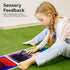 Art3d (11.8"x11.8" 4 Baby Sensory Water Mats for Autistic Children Square, Tiles