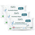 Naty Flushable Baby Wipes | 98% Water, Hypoallergenic & Natural for Sensitive
