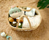 ZOMBATI Baby Diaper Caddy Organizer, Large Nursery Storage Bin Basket for Baby Shower and Baby Wipes- Cotton Rope