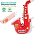 3+ Toy Saxophone with Light & Sound, Toy Harmonica for Kids, Early Educational Toy Musical Instrument Toys for Toddlers