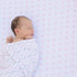 100% 2 Pack Universal Fit Crib Sheets - Natural Soft Jersey Knit Cotton for Standard Crib and Toddler Mattress - (Pink