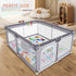 71x59 Inch Baby Play Mat - Thicken Soft Foam Crawling Mat for Playpen & Floor, Non-Slip Waterproof Playmats for Infants