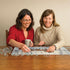 1000 Cobble Hill Piece Puzzle - Winter Trio - Sample Poster Included