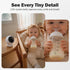 youkey 2.5K 360 2.4GHz 5G Baby Monitor, AI Crying & Motion Detection for Peace of Mind, Pan/Tilt, Invisible Night