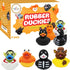 The Dreidel Company 6-Pack Halloween Rubber Duck Toy Duckies for Jeeping, Fun