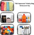 Backpack Timberer Diaper Bag with Organizing Pouches, Nappy Bags Handbag Multifunction Diaper Bag for Baby Care Travel