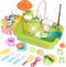 BHYDRY Play Sink with Running Water, Kitchen Sink Toy with Functional Faucet, Play