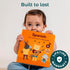 1-3 Cali's Books Spanish Book for Toddlers - Musical Books for Kids, Interactive Baby Sound Book, Educational Song