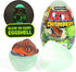 6 Pack 3-7, DINOBROS Dinosaur Surprise Egg Toys Dino Eggs with Pull Back Cars and Chomping Action Dinosaur Figures
