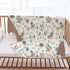 Buerhanerry 30"x40" Dragon Baby Blankets, Dragon Fairy Tale Themed Toddler Soft Minky Blanket with Double Layer Dotted