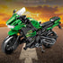 Pasyru Technology Motorbike Building Set, 862 Pcs Superbike for Kawasaki Ninja 400 Model Building Toy