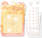 Big Dot of Happiness Stay Groovy - Bingo Cards and Markers for Boho Hippie Party Game Set