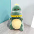 Cute Stuffed Dinosaur Plush, 12" Soft Dino Plushie Toys for Boys, Girls, Baby Kids (Green)