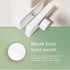 White Wooden Baby Mobile Arm Adjustable Crib Mobile Holder for Nursery Decor Easy-to-Mount Support for Hanging Baby
