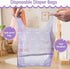 1600 Count Colarr Baby Disposable Diaper Bags Scented Diaper Sacks with Tie Handle Disposal Trash Sacks Pet Dog Poop