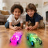 Toy(2 Pack),Included,Suitable 3 4 5 6 7 8 ZOHANINDL LED Light Up Pickup Truck Toys,Pull Back Cars for Toddlers Year Old