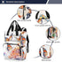 SUABO Backpack Baby Diaper Bag Bunch Of Buterflies Large Bag Waterproof Travel Diaper Bags for Moms and Dads