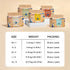1, 34 Count, Packaging ECO BOOM Bamboo Viscose Baby Diapers, Size Soft & Absorbent Disposable Diapers for Sensitive