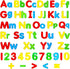 67 Set Counting 3+ Pcs Plastic Practice Transparent Letters and Numbers Include Uppercase Letters Lowercase Letters