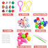 Yestrong 2000+Rubber Band Bracelet Kit, Loom Bracelet Making Kit, Rubber Bands Refill Loom Set, Rubber Bands for Bracelets Making Kit by Yestrong