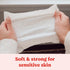 1 Pack (64 Packaging Huggies Simply Clean Unscented Baby Diaper Wipes, Flip-Top Wipes Total), May Vary