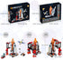 Space Exploration Shuttle Toys, 12-in-1 STEM Aerospace Building Kit for Boys 6-12 Years Old, 566 PCS