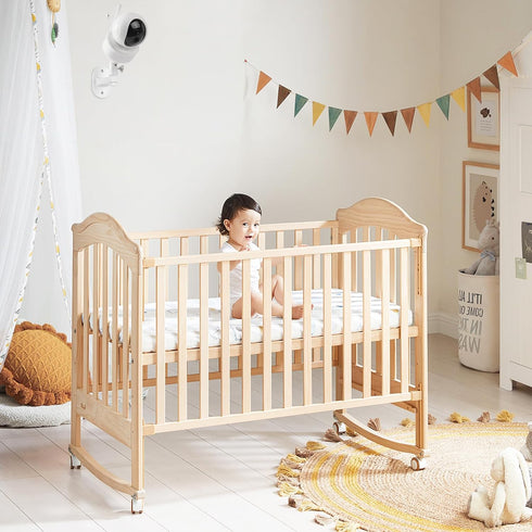 wochel SM650/SM653/SM43E, Adhesive Baby Monitor Mount for iFamily Sturdy and Stable Baby Camera Stand with Adjustable