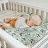 Vintage Mallard Ducks Baby Nursing Pillow Covers for Boy Girl Hunting Duck Green Leaves Nursing Slipcovers